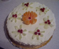 Ātri pagatavojama biskvīta torte