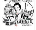 Marijas Naumovas koncertos uzstāsies  akordeonists no filmas „Pusnakts Parīzē”