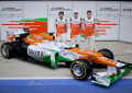 ''Ferrari'' un ''Force India'' prezentā jaunos bolīdus (+foto)