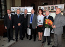 Foto: Saeimā atklāta izstāde „Latvijas hokejam - 80”