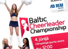 Baltijas labākās karsējmeitenes sacentīsies Laura Reinika vadībā