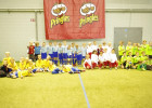 Aizvadīts pirmais jauno futbolistu "Futo kauss"