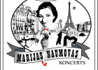Marijas Naumovas koncertos uzstāsies  akordeonists no filmas „Pusnakts Parīzē”
