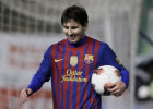 Mesi panāk Ronaldu, "Barcelona" grauj ar 7:0