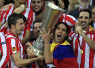 Falkao nodrošina Madrides "Atletico" triumfu Eiropas līgā