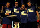 "Ghetto Basket" vasara startē ar čempionu "Armet" uzvaru