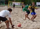 Notiks Latvijas pludmales futbola sezonas atklāšanas turnīrs