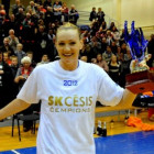 LSBL izslēgšanas turnīra MVP - Kimberlija Batlere