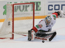 KHL līdervienība paliek bez pamatvārtsarga Gārneta