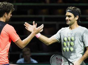 Federers ar uzvaru 47 minūtēs sāk misiju atgriezties ranga virsotnē