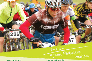 1. maijā notiks skaistākais tautas velobrauciens Latvijā Apkārt Piebalgas ezeriem