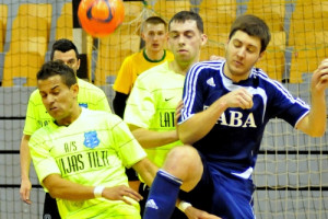 "Nikars" pārliecinoši uzvar RABA, titula likteni izšķirs piektā spēle
