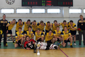 ZU-16 vecuma grupā triumfē "FS Masters/Ulbroka"