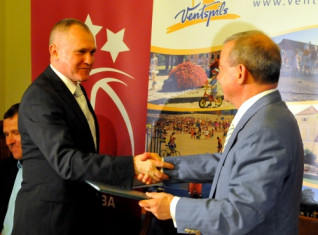 Ventspils atbalsta Eiropas U16 čempionāta rīkošanu