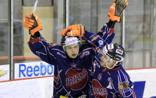 Latvijas komandu debijas sezona MHL B grupā. Prizma - Rīga