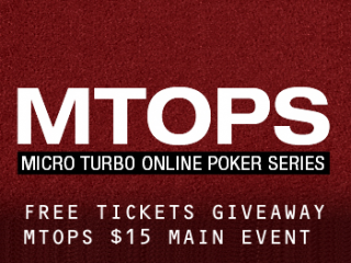 Full Tilt Poker piedāvā iegūt bezmaksas biļetes uz MTOPS Galveno turnīru