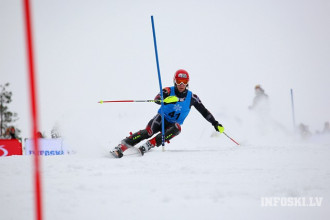 Pirmajā dienā Rovaniemi FIS sacensībās iepriecina Kaspars Daugulis un Miks Zvejnieks Pirmajā dienā Rovaniemi FIS sacensībās iepriecina Kaspars Daugulis un Miks Zvejnieks