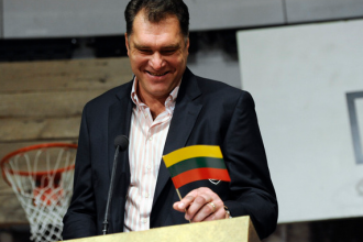 Lietuvas Basketbola federācijas ģenerālsekretārs apcietināts uz 20 dienām Lietuvas Basketbola federācijas ģenerālsekretārs apcietināts uz 20 dienām