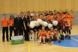 Studentu Basketbola līgā triumfē Biznesa Augstskola Turība