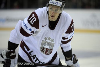Indrašis saņēmis uzaicinājumu uz ''Canucks'' treniņnometni