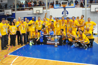 Ventspils - BBL čempione!