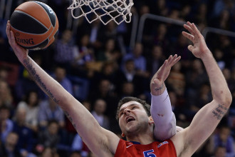CSKA kā pēdējā iekļūst VTB līgas pusfinālā