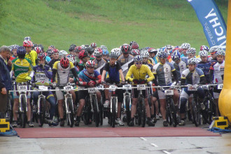Sorokins un Platace ātrākie "Trek kauss 2013" MTB maratons "Madonas" posmā Sorokins un Platace ātrākie "Trek kauss 2013" MTB maratons "Madonas" posmā