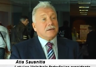 Video: Latvijas volejbola izlases sāk gatavoties Video: Latvijas volejbola izlases sāk gatavoties