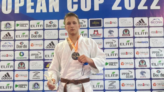 Duinovam Austrijā "Grand Prix" posmā džudo zaudējums pirmajā cīņā
