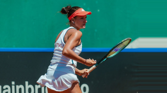 "WTA 125" čempionei Semeņistajai pietrūkst svaiguma, Latvija zaudē Portugālei