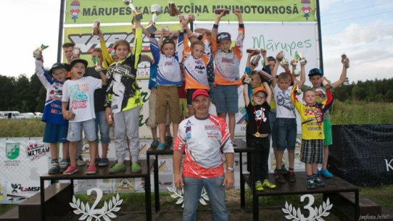 Aivars Ābols: "Izveidot motokrosa trasi un izaudzināt sportistu ir māksla"