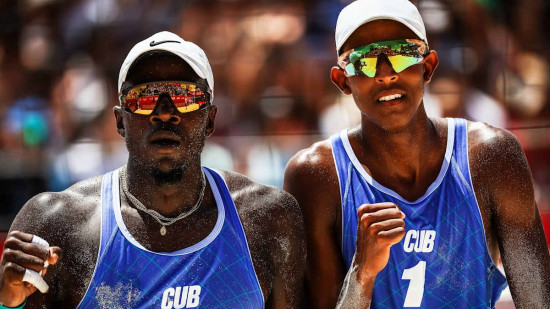 Kubieši un brazīlietes triumfē "Beach Pro" sezonas pirmajā elites posmā
