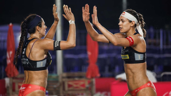 Samoilova/Graudiņa pusnaktī sāks "Beach Pro" elites turnīru Braziljā