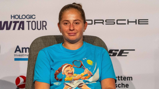 Video: Ostapenko: "Vēlos uzvarēt katrā izspēlē, bet tas nav iespējams"