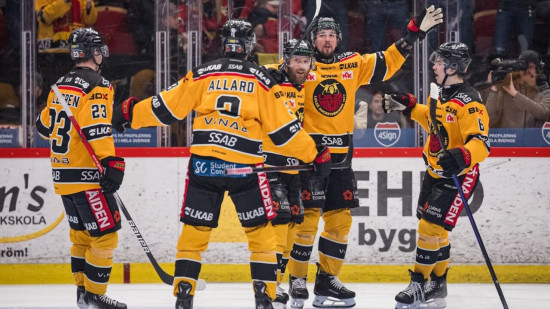 Indraša "Brynäs" cieš sakāvi otrajā finālspēlē