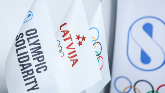 Latvijski športniki prejeli znatna državna sredstva za mednarodna tekmovanja in olimpijske igre