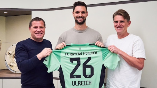 "Bayern" uz gadu pagarina līgumu ar pieredzējušo vārtsargu Ulreihu