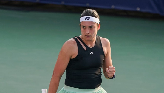 Sevastova atspēlējas trešajā setā un sasniedz Monreālas "WTA 1000" otro kārtu
