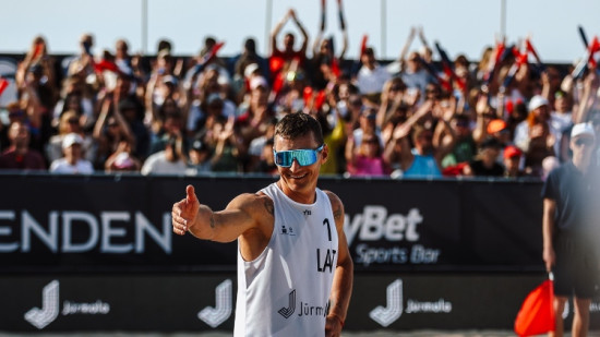 Pļaviņš un Fokerots Eiropas titula aizstāvēšanu sāk ar čehu apspēlēšanu