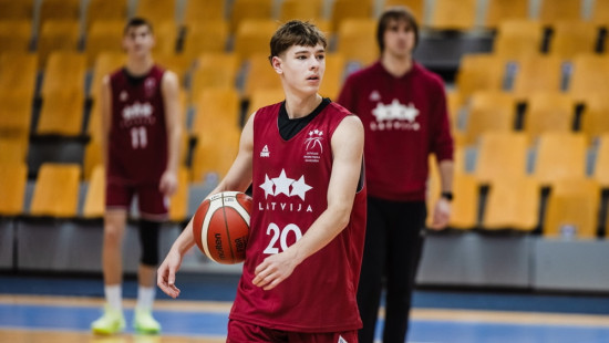 Kurzemnieku rindās paliek Limbažu basketbola audzēknis