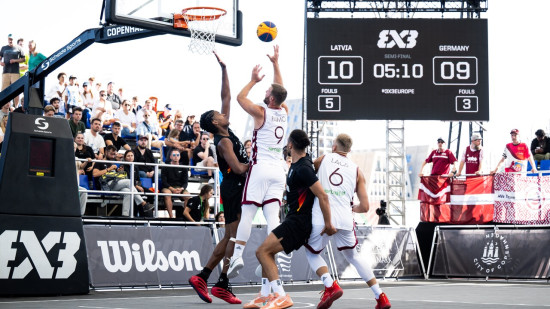 Lietuvieši pārāki arī 3x3: Latvija izlaiž pārsvaru Eiropas kausa finālā