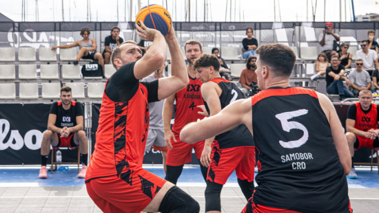 "Kandava"/"Turība" 3x3 basketbolisti Šveicē izcīna ceļazīmi uz "Challenger" turnīru