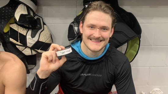 Tralmakam "Griffins" uzvarā AHL karjeras spožākā spēle