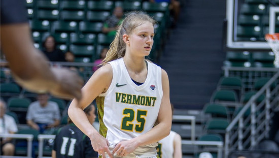 Nikola Priede pirmo reizi iemet 25 punktus NCAA spēlē