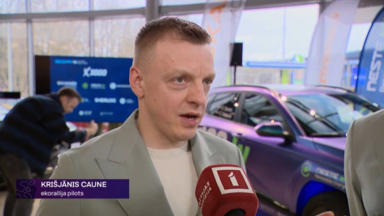 Video: Caune un Svencis par dalību FIA ekorallijā, tā specifiku un mērķiem