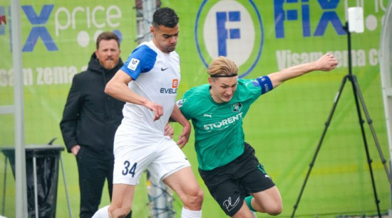 Jāspēlē tā, lai zvanītu no ārzemēm. "Audas" kapteinis Dašķevičs atgriezies pēc traumas