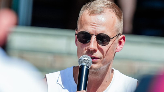 Izlozēta "dankeru" secība Kristapa Dārgā pēdējai dejai