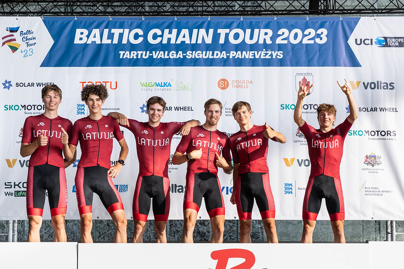 Klismets lefse no latviešems »Baltic Chain tour» koppättjumä – Riteņvahäšeė – Sportacentrs.com