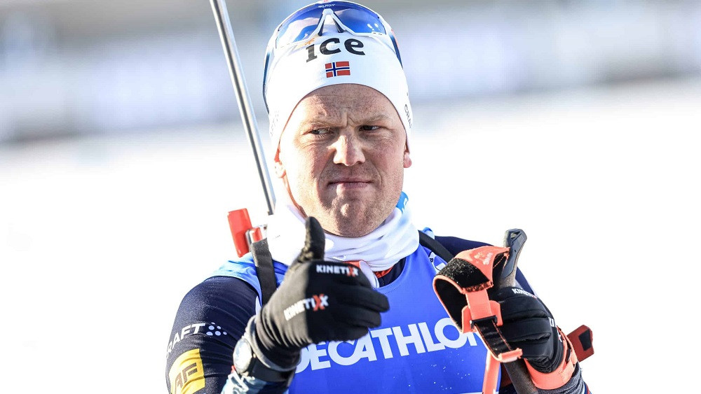 Trijnieks iedzīšāne negarantē vietu Norvēgias skiskyting komandā stafetē – Ziemas sports – Sportacentrs.com