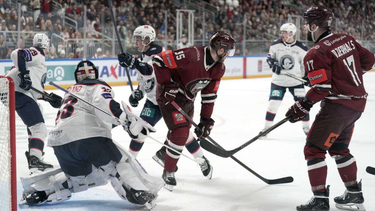 Latvia Concludes Zurich Preparations with Dominant Victory